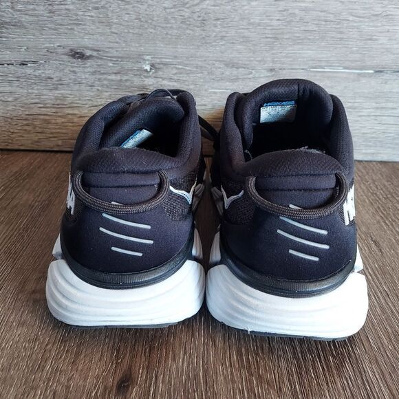 Hoka Black and White Athletic Shoes - Picture 5 of 11